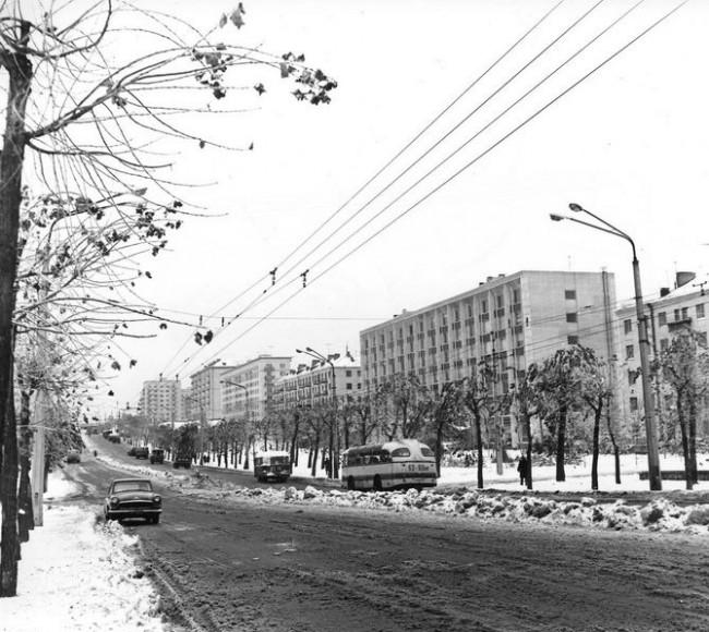 Бульвар Дружбы Народов, 1966 год