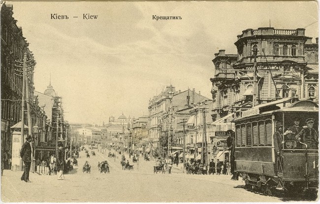 улица Крещатик